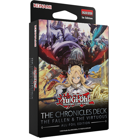 Yugioh The Chronicles Deck: The Fallen & The Virtuous - Deck Out Gaming