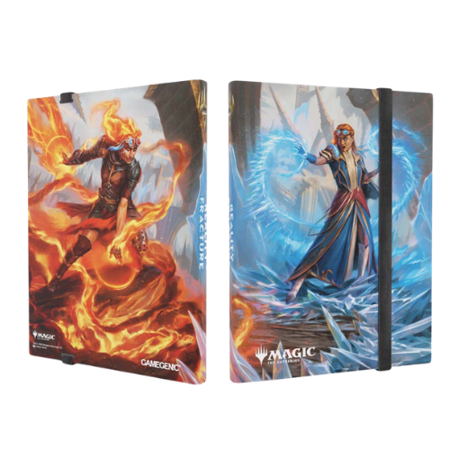 Gamegenic: Casual Album - MTG Reality Fracture - Chandra, Chill of Complianc - (18-Pocket)-1