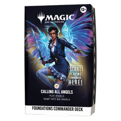 MTG - Foundations - Commander Deck - Calling All Angels-1
