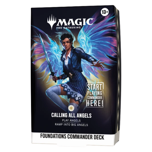 MTG - Foundations - Commander Deck - Calling All Angels