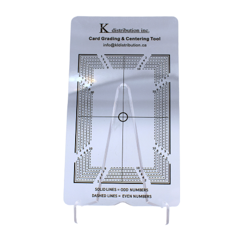 Card Grading & Centering Tool | Deck Out Gaming