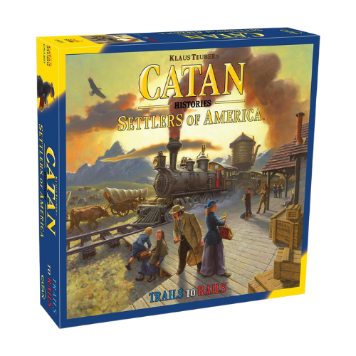 Catan Histories - Settlers Of America
