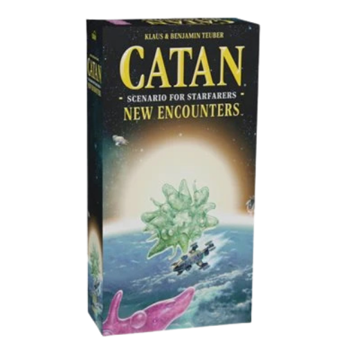 Catan - Starfarers - New Encounters - Expansion