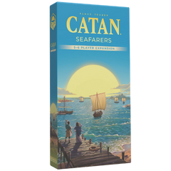 Catan 6th Edition - Seafarers - 5&6 Player Expansion-1