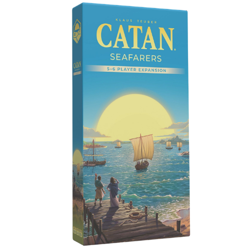 Catan 6th Edition - Seafarers - 5&6 Player Expansion