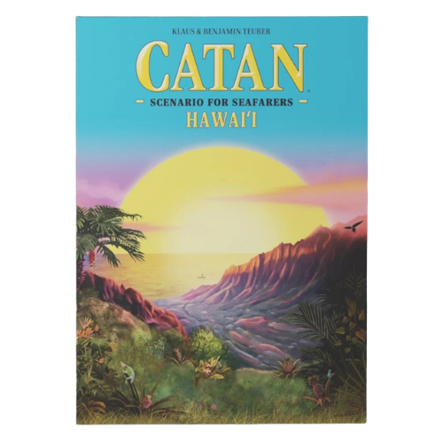 Catan - Scenario - Hawaii - Expansion-1