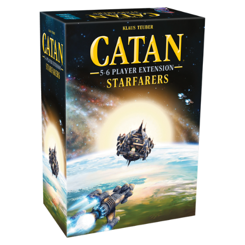 Catan - Starfarers - 5&6 Player Expansion-1