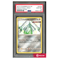 Celesteela - Hidden Fates - SV32 - PSA 10 - 58321785 - Deck Out Gaming