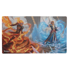 Gamegenic: Shiny Playmat - MTG Reality Fracture - Chandra, Chill of Compliance-1