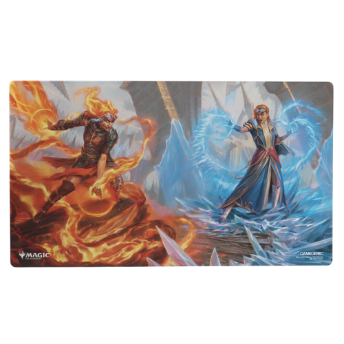 Gamegenic: Shiny Playmat - MTG Reality Fracture - Chandra, Chill of Compliance-1
