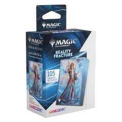 Gamegenic: Card Sleeves - MTG Reality Fracture - Chandra, Chill of Compliance - Premium Art Sleeves-1