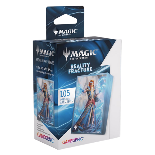 Gamegenic: Card Sleeves - MTG Reality Fracture - Chandra, Chill of Compliance - Premium Art Sleeves