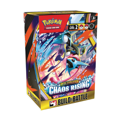 Pokemon ME4 - Chaos Rising Build & Battle (Limit 2 Per Person) (Ships Friday June 5th)-1