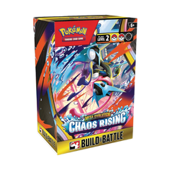 Pokemon ME4 - Chaos Rising Build & Battle (Limit 2 Per Person) (Ships Friday June 5th)-1