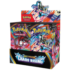Pokemon ME4 - Chaos Rising Booster Box (Limit 1 Per Person) - Deck Out Gaming