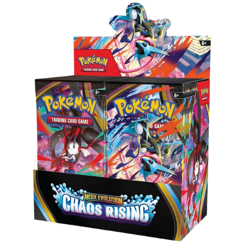 Pokemon ME4 - Chaos Rising Booster Box (Limit 1 Per Person) - Deck Out Gaming