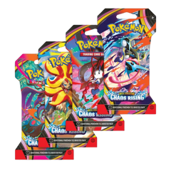 Pokemon ME4 - Chaos Rising Sleeved Booster Pack (Random Art) (Limit 10 Per Person) - Deck Out Gaming