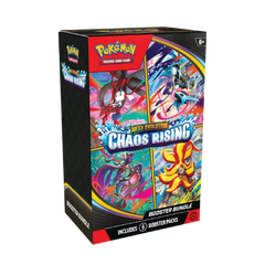 Pokemon ME4 - Chaos Rising - Booster Bundle (Limit 1 Per Person) - Deck Out Gaming