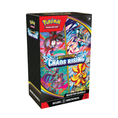 Pokemon ME4 - Chaos Rising - Booster Bundle (Limit 1 Per Person) - Deck Out Gaming