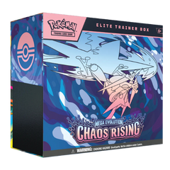 Pokemon ME4 - Chaos Rising - Elite Trainer Box (Limit 1 Per Person) - Deck Out Gaming