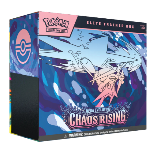 Pokemon ME4 - Chaos Rising - Elite Trainer Box (Limit 1 Per Person) - Deck Out Gaming