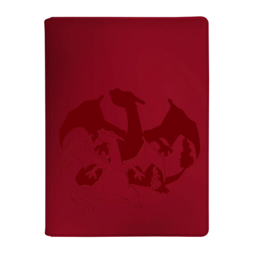 Ultra Pro 9-Pocket Zippered PRO-Binder - Charizard - Deck Out Gaming