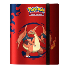 Ultra Pro 9-Pocket Binder - Mega Charizard X & Y - Deck Out Gaming