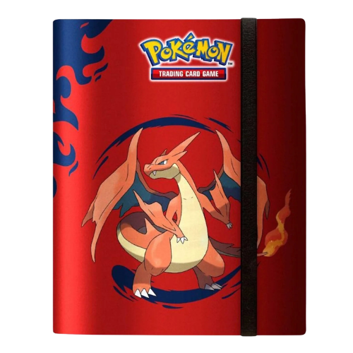Ultra Pro 9-Pocket Binder - Mega Charizard X & Y - Deck Out Gaming