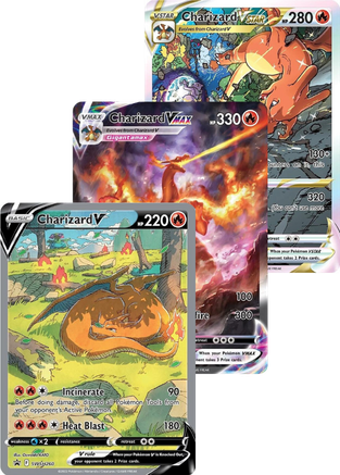 Charizard UPC Promo set [SWSH: Sword and Shield Promo] Holofoil - Sealed