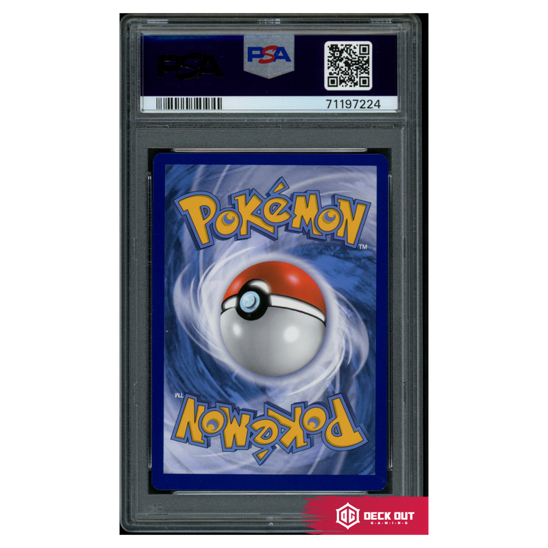 Charizard V - SWSH Promos - SWSH260 - PSA 8 - 71197224 - Deck Out Gaming