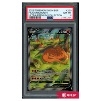 Charizard V - SWSH Promos - SWSH260 - PSA 8 - 71197224 - Deck Out Gaming