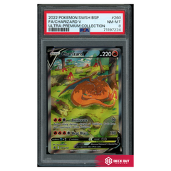 Charizard V - SWSH Promos - SWSH260 - PSA 8 - 71197224 - Deck Out Gaming