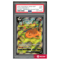 Charizard V - SWSH Promos - SWSH260 - PSA 9 - 72974565 - Deck Out Gaming