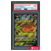 Charizard V - SWSH Promos - SWSH260 - PSA 9 - 72974604 - Deck Out Gaming