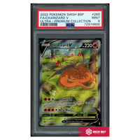 Charizard V - SWSH Promos - SWSH260 - PSA 9 - 72974605 - Deck Out Gaming