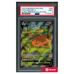 Charizard V - SWSH Promos - SWSH260 - PSA 9 - 77722512 - Deck Out Gaming