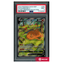 Charizard V - SWSH Promos - SWSH260 - PSA 9 - 77722534 - Deck Out Gaming