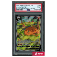 Charizard V - SWSH Promos - SWSH260 - PSA 9 - 82976450 - Deck Out Gaming