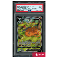 Charizard V - SWSH Promos - SWSH260 - PSA 9 - 82979607 - Deck Out Gaming