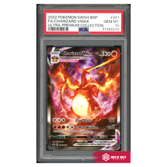 Charizard VMAX - SWSH Promos - SWSH261 - PSA 10 - 71197210 - Deck Out Gaming