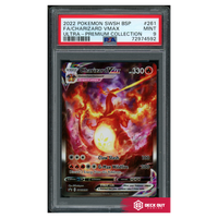 Charizard VMAX - SWSH Promos - SWSH261 - PSA 9 - 72974592 - Deck Out Gaming