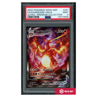 Charizard VMAX - SWSH Promos - SWSH261 - PSA 9 - 72974606 - Deck Out Gaming