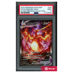 Charizard VMAX - SWSH Promos - SWSH261 - PSA 9 - 77722535 - Deck Out Gaming