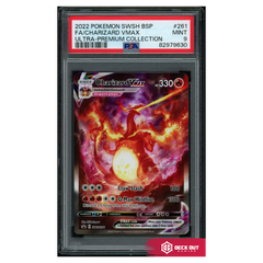 Charizard VMAX - SWSH Promos - SWSH261 - PSA 9 - 82979630 - Deck Out Gaming