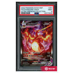 Charizard VMAX - SWSH Promos - SWSH261 - PSA 9 - 82979648 - Deck Out Gaming