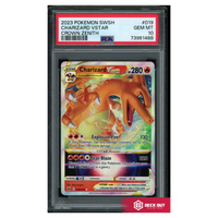 Charizard VSTAR - Crown Zenith - 019 - PSA 10 - 73961488 - Deck Out Gaming