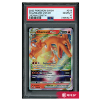 Charizard VSTAR - Crown Zenith - 019 - PSA 10 - 73963079 - Deck Out Gaming