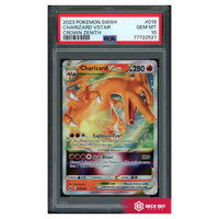 Charizard VSTAR - Crown Zenith - 019 - PSA 10 - 77722521 - Deck Out Gaming