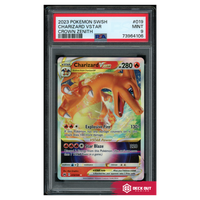 Charizard VSTAR - Crown Zenith - 019 - PSA 9 - 73964106 - Deck Out Gaming