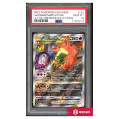 Charizard VSTAR - SWSH Promos - SWSH262 - PSA 10 - 71197203 - Deck Out Gaming